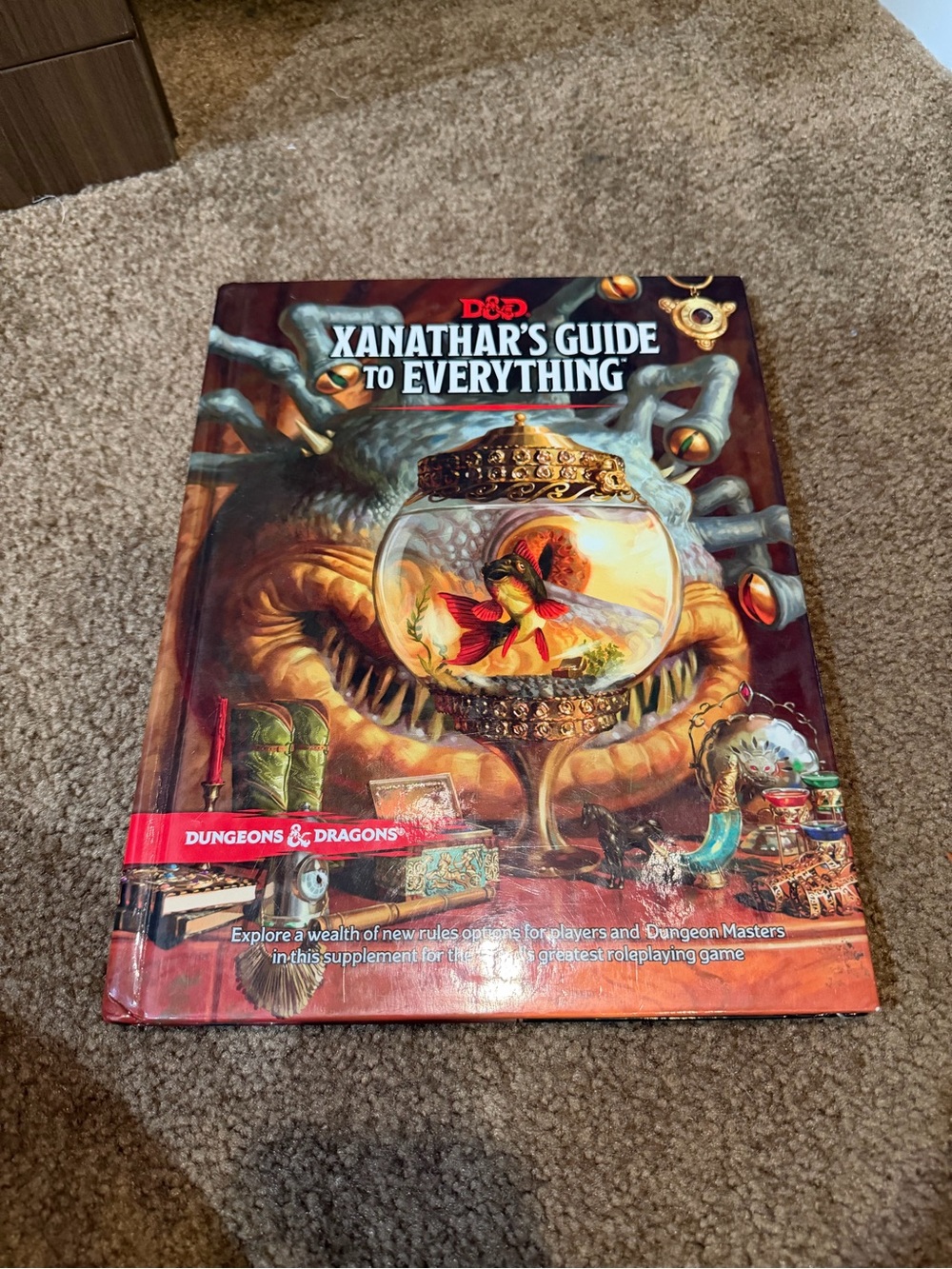 D&D Xanathar's Guide to Everything (used)